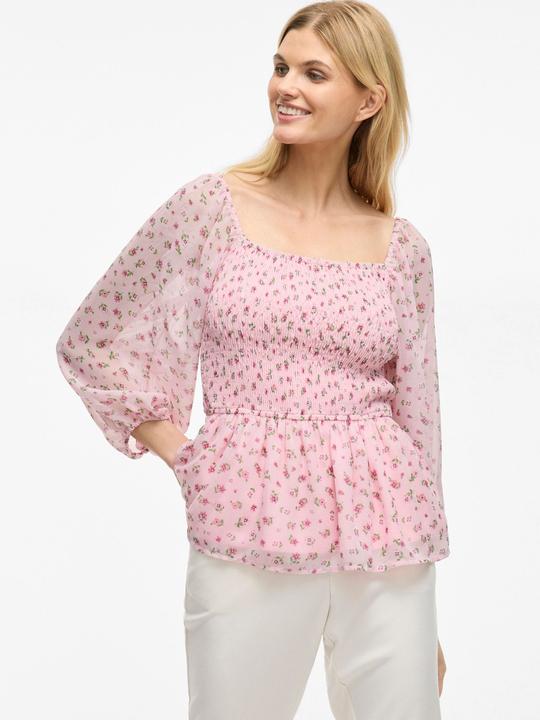 Image du produit Vila VIMIA 3/4-Arm Gesmoktes Oberteil (38)