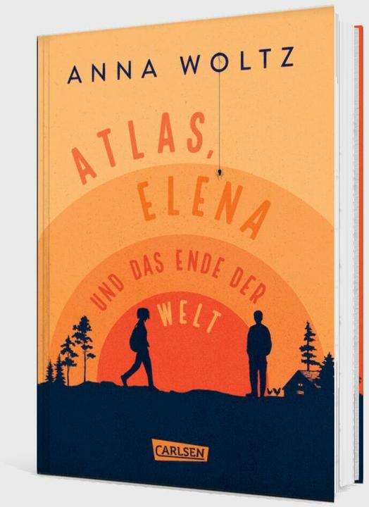 Immagine prodotto Atlas, Elena und das Ende der Welt (Tedesco, Anna Woltz, 2024)