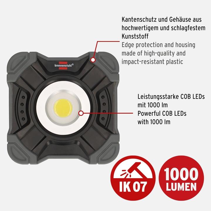Immagine prodotto Brennenstuhl SH 1000 MA (1000 lm)