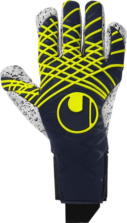 Immagine prodotto Uhlsport Guanti da portiere Prediction Supergrip+ Finger Surround (8.5)