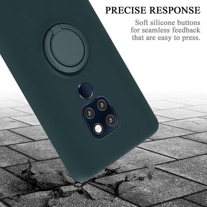 Produktbild Cadorabo TPU Liquid Ring Silicone Case Hülle (Huawei Mate 20)