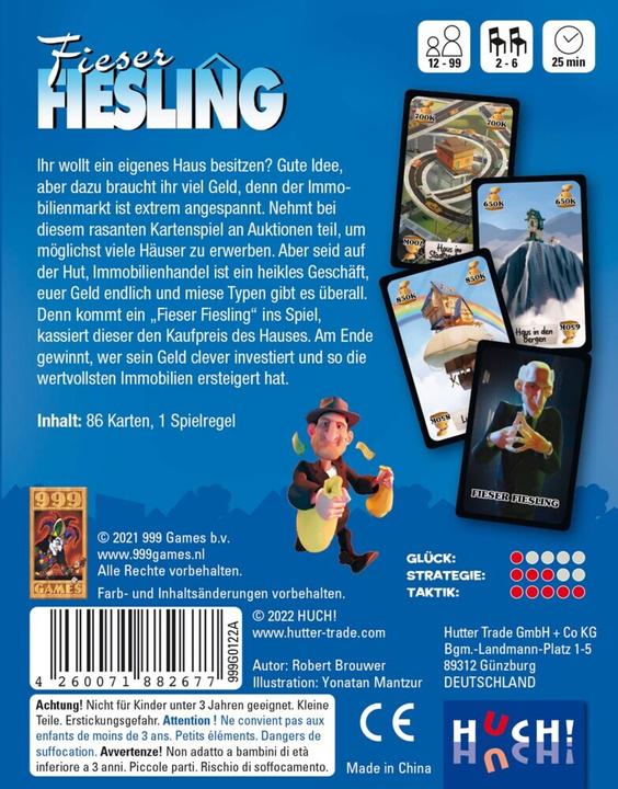 Actual product image Nasty creep (German)