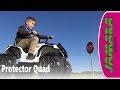 Actual product image Jamara Ride-on Protector Quad (12 V)