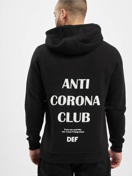 Actual product image DEF Anti Corona Hoody - 67933 (3XL)