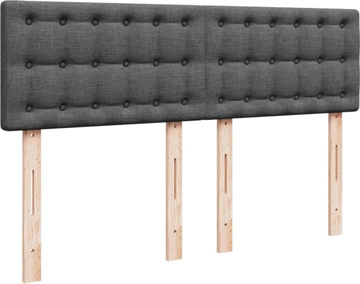 Immagine prodotto VidaXL Bo x letto a molle con materasso 140 x 200 cm in tessuto (140 x 200 cm, 140 x 200 cm)