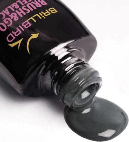 Produktbild BrillBird Brush & go Gel&lac GoGL 89 - 8ml (Gel-Effekt Nagellack)