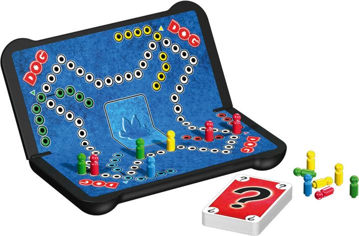 Produktbild Schmidt Spiele Dog Compact Den Letzten beissen die Hunde (Deutsch)