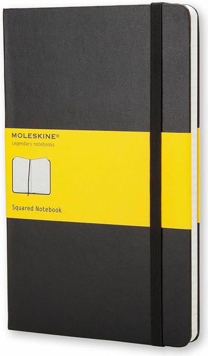 Actual product image Moleskine Notebook Classic Pocket (A6, Checked, Hardcover)