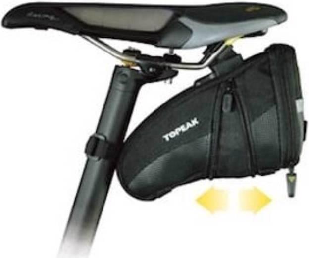 Actual product image Topeak Aero Wedge Strap (0.98 l, Saddle bag)