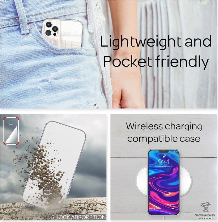 Image du produit Nalia Coque Miroir (Apple iPhone 12 Pro Max)
