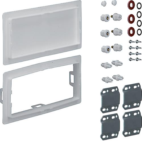 Image du produit Hager HAG FZ443S Kit de connexion universel vertical 3 champs QS