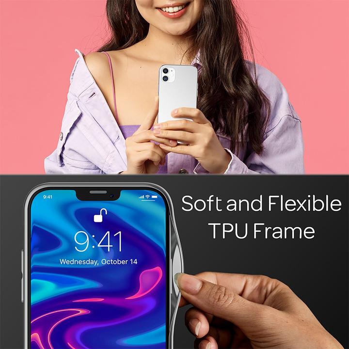 Immagine prodotto Nalia Copertura dello specchio (Apple iPhone 12 Pro, Apple iPhone 12)