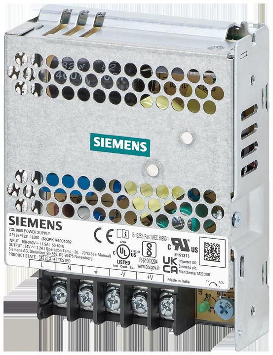 Siemens Stromversorgung