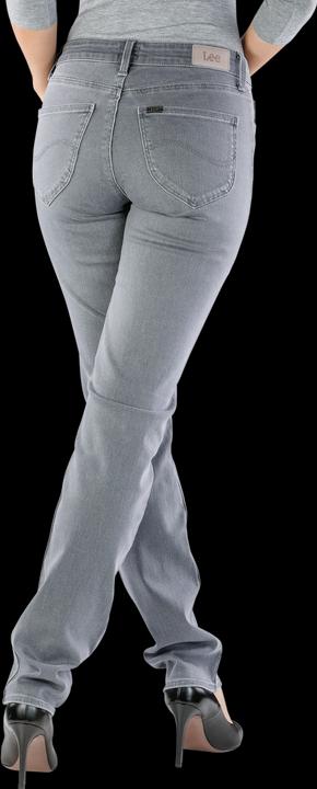 Actual product image Lee Marion Straight Jeans clean marl (W26/L33)