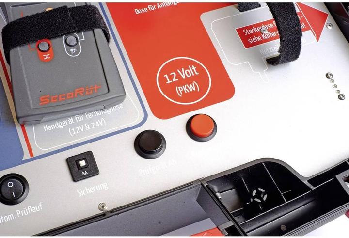 Produktbild SecoRüt Profi Funk Anhängerprüfkoffer 12+24 Volt
