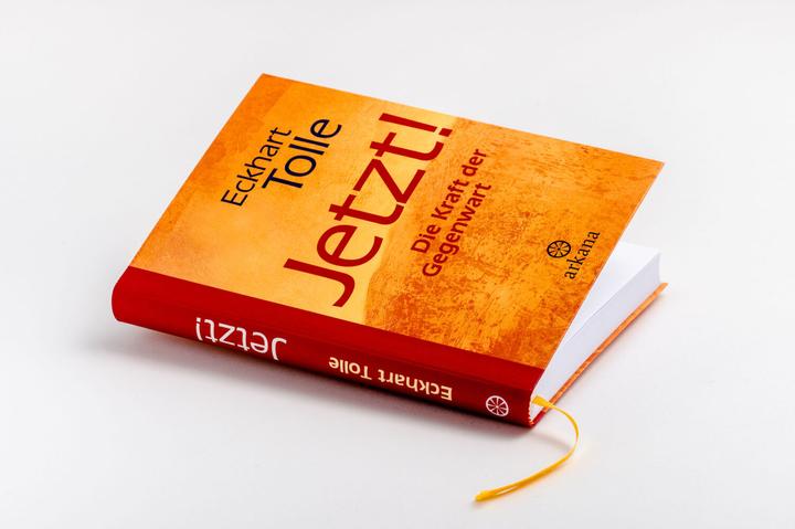Actual product image Jetzt! Die Kraft der Gegenwart (German, Eckhart Tolle, Paro Christine Bolam, Marianne S. Nentwig, 2024)