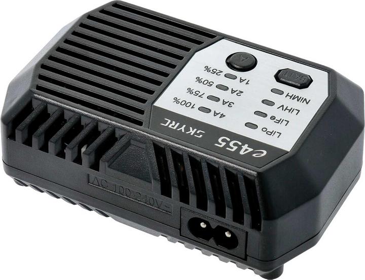 Produktbild SkyRC e455 AC NiMH 6-8 / LiPo 2-4S, 50W