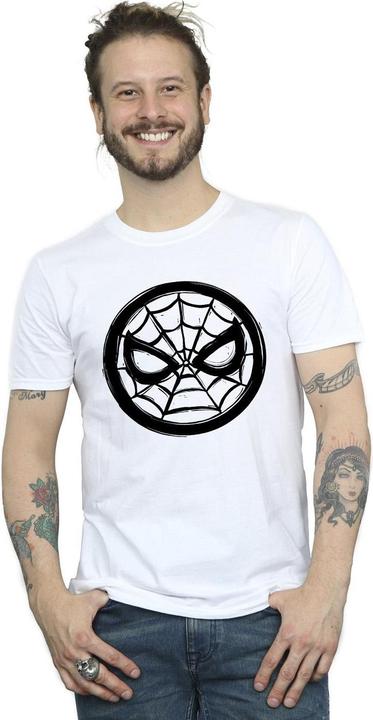 Immagine prodotto Spider-Man Chest Logo Maglietta Uomo (XXL)