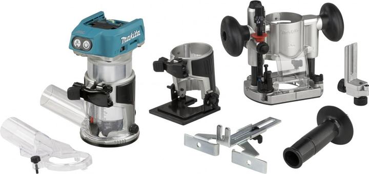 Actual product image Makita Battery multifunction milling machine DRT50