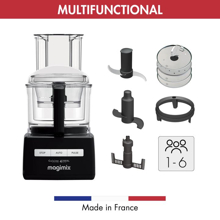 Actual product image Magimix Cuisine Systems 4200 XL Zwart (950 W)