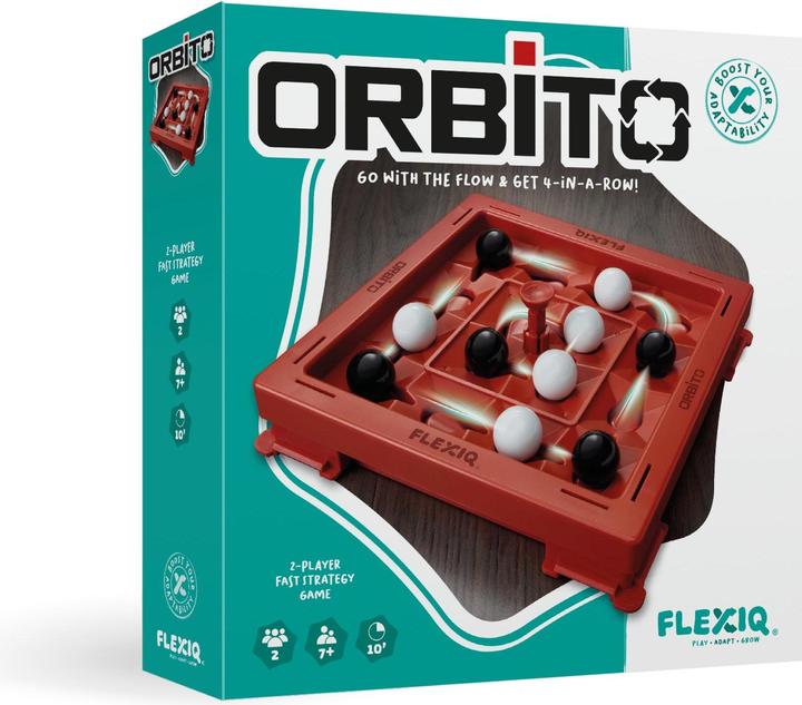 Produktbild FlexiQ Orbito (Deutsch, Französisch, Italienisch, Englisch)