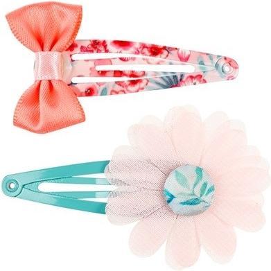 Souza for Kids hair clips Xana, coral (2 pcs.)