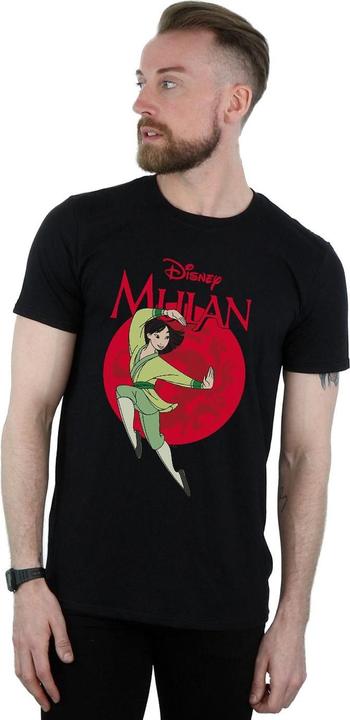 Produktbild Disney Mulan Dragon Circle TShirt (XXL)