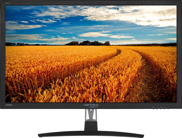 Actual product image Hannspree HQ 272 PPB (2560 x 1440 pixels, 27")