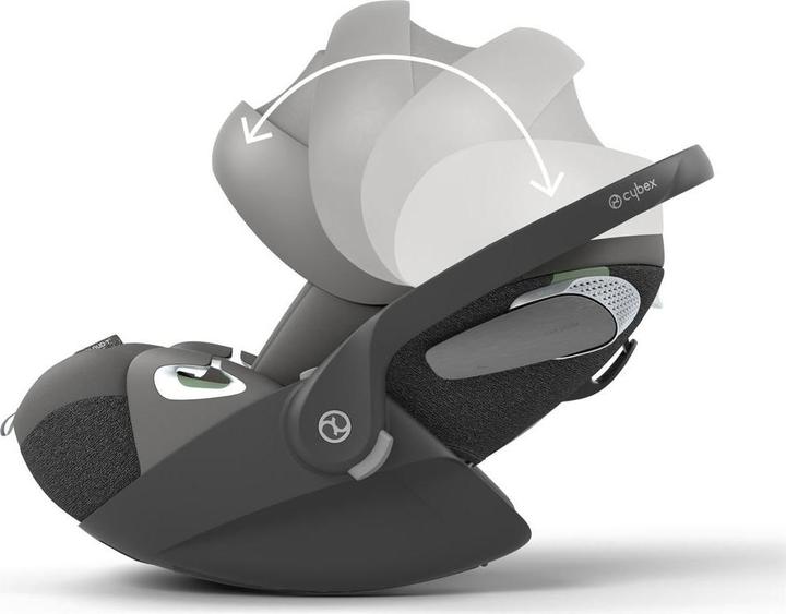 Actual product image Cybex Cloud T i-size