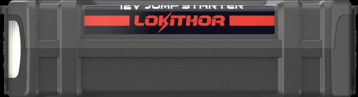 Image du produit Lokithor j402 Démarreur 3000A avec powerbank et LED (3000 A, 24000 mAh)