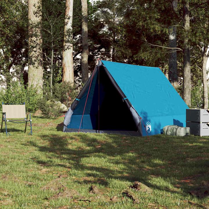 Actual product image VidaXL Camping wedge tent 2 persons Waterproof (Dome tent, 2.20 kg, 2 persons)