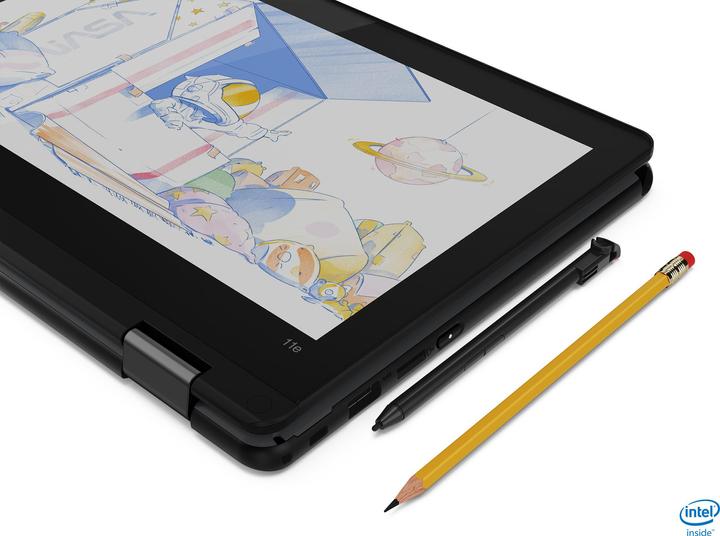 Image du produit Lenovo ThinkPad 11e Yoga Gen 6 (11.60", Intel Core M3-8100Y, 8 Go, 128 Go, CH)