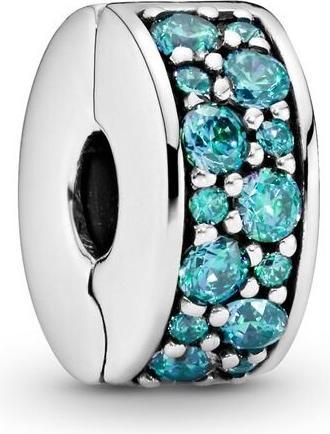Immagine prodotto Pandora Pavé turchese lucido (Argento)