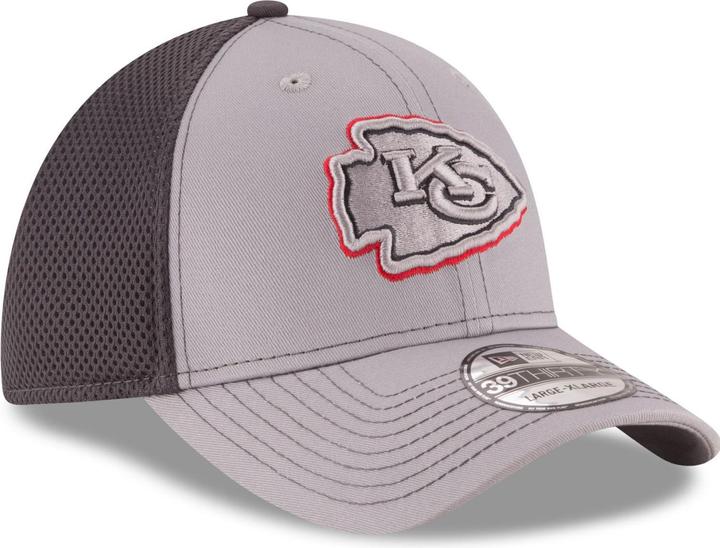 Produktbild New Era 39Thirty Stretch Mesh Cap - Kansas City Chiefs - L/X (L)