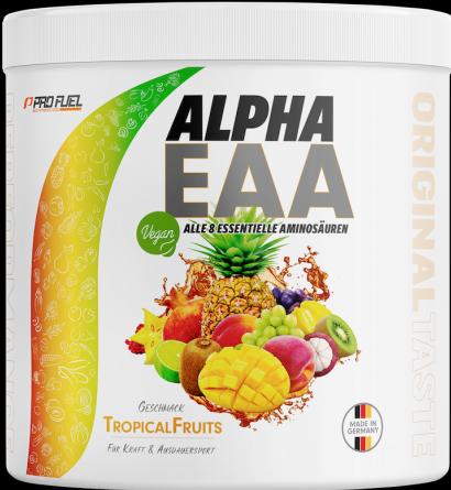 Produktbild ProFuel Alpha EAA (Tropical Fruits, 1 Stk., 500 g)