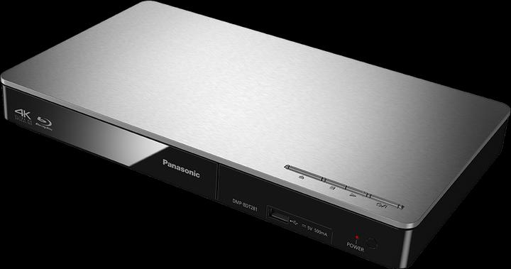 Produktbild Panasonic Dmp-Bdt281 (1 GB, Blu-ray Player, DVD Player)