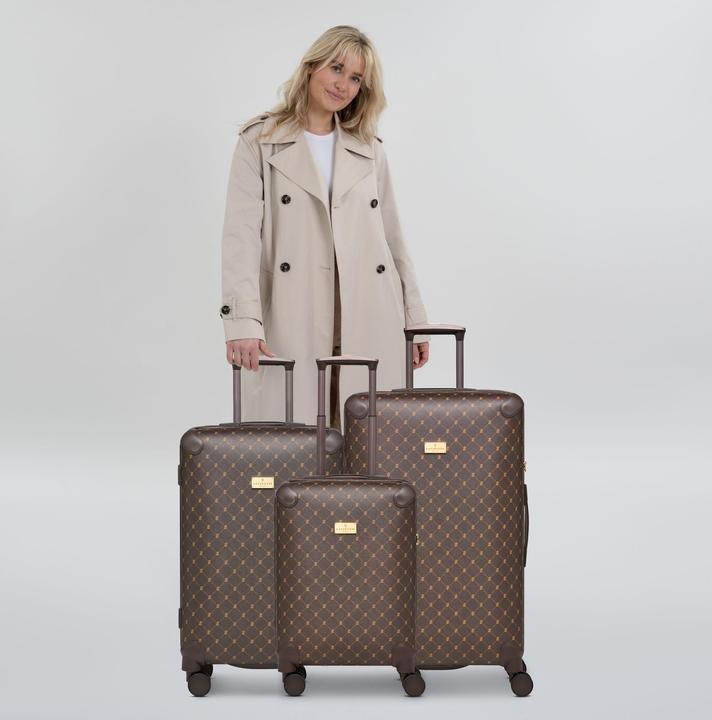 Actual product image Lazarotti Palermo 4 Rollen Kofferset 3-teilig (120 l, XL (from 140l))