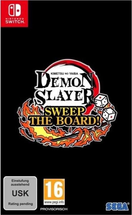 Produktbild Atlus Demon Slayer -Kimetsu no Yaiba- Sweep the Board! (Switch, DE)