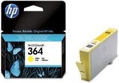Actual product image HP 364 - Yellow - original - ink cartridge - for Deskjet 35XX (Y)