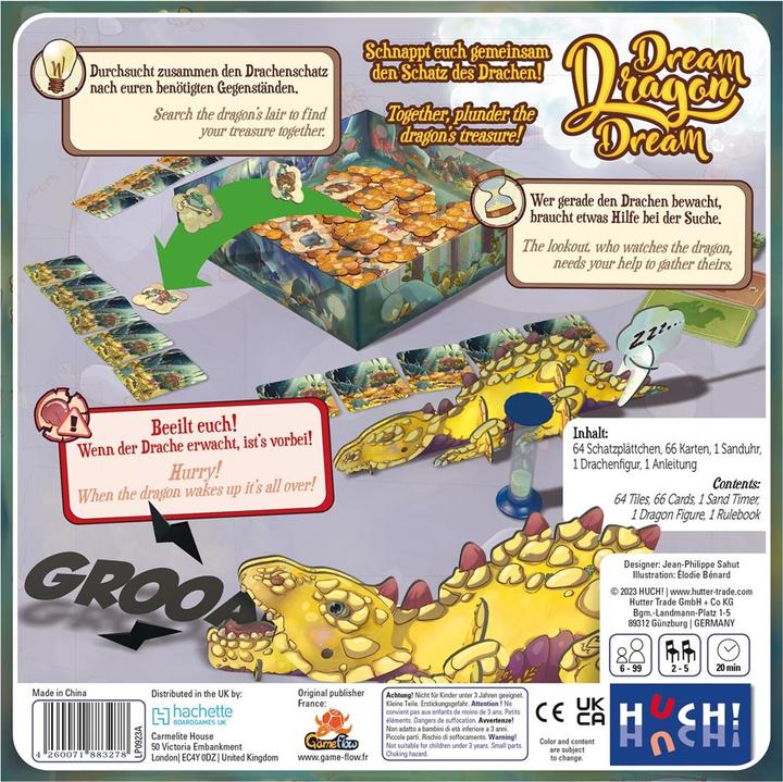 Produktbild Dream Dragon Dream (d) (Deutsch)