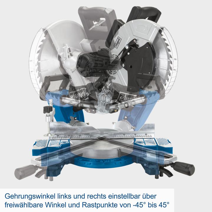 Actual product image Scheppach Crosscut saw HM140L