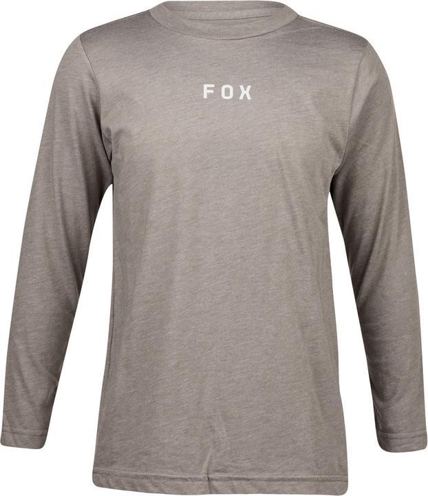 Image du produit Fox Tee 23 Yth Magnetic Ls Grey Ym (M)