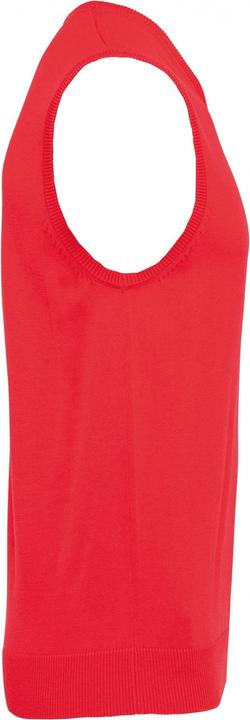 Produktbild Kariban Pullover mit V-Ausschnitt ohne Ärmel (XL)