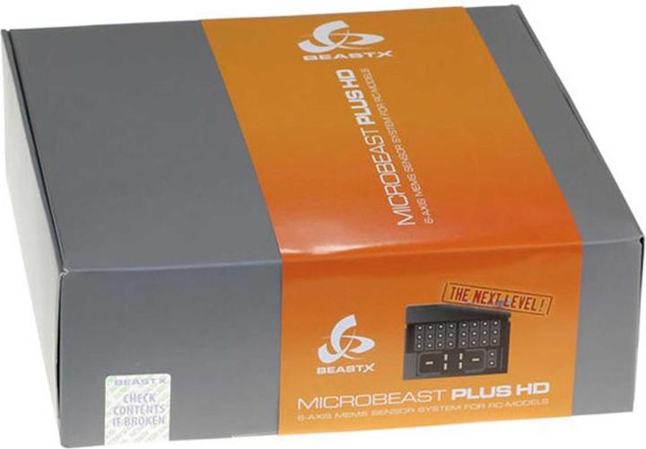 Actual product image BeastX Microbeast PLUS HD Flybarless System