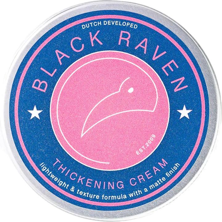 Actual product image Black Raven - Thickening Cream (Hair paste, Hair pomade, 100 ml)