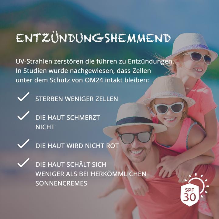 Produktbild Omnimedica Sun Screen SPF 30 (Sonnencreme, SPF 30, 100 ml, 500 g)