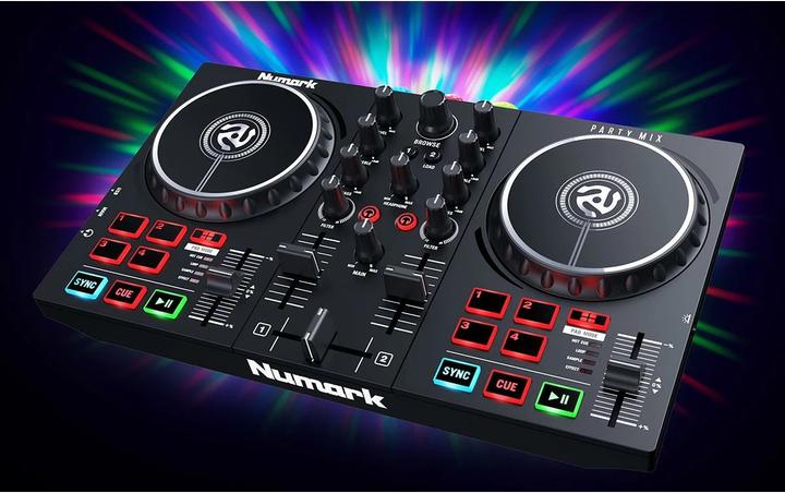 Actual product image Numark Party Mix