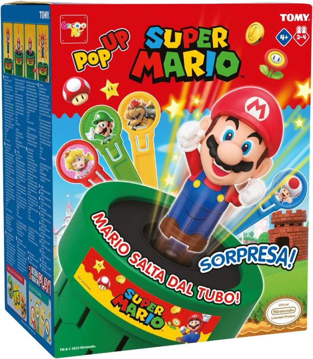 Rocco Giocattoli Super Mario Pop-Up