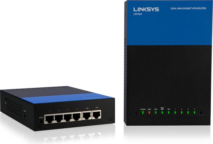 Produktbild Linksys Lrt214 Vpn