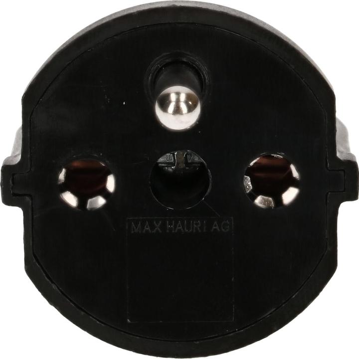 Image du produit Max Hauri Adaptateur fixe (Type 12, CEE 7/7)